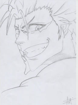 Grimmjow Sketch