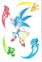 Sonic colors