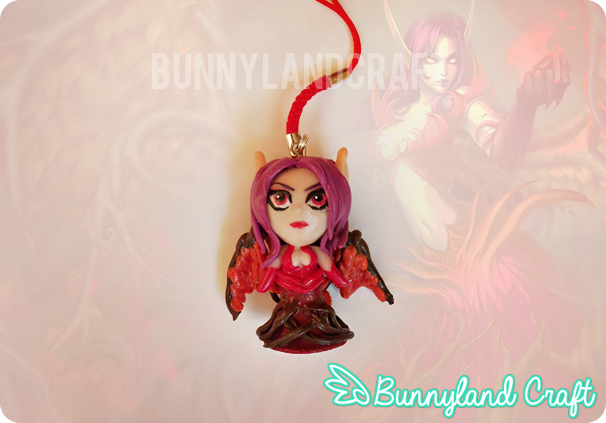 Blackthorn Morgana Keychain