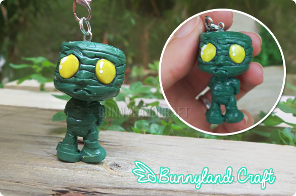 Amumu keychain