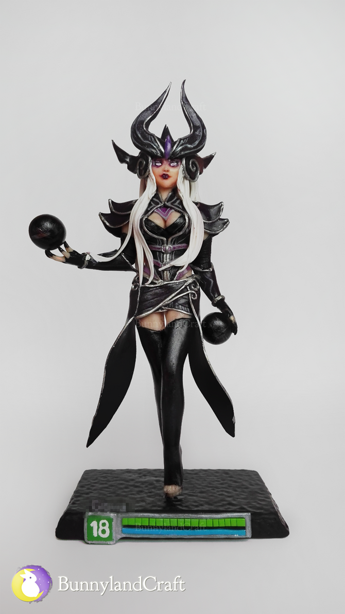 Syndra Figure By Bunnylandcraft On Deviantart Syndra Figure By Bunnylandcraft On Deviantart