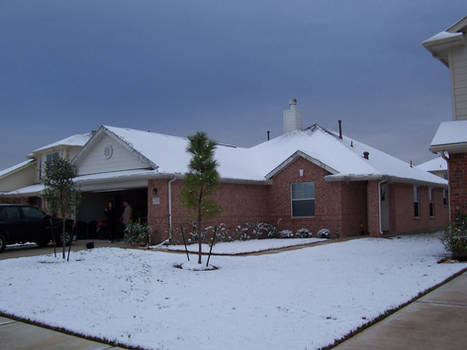 Snow in Texas