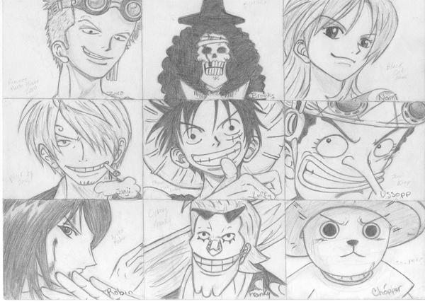 Straw Hat Crew By Un Understandable On Deviantart