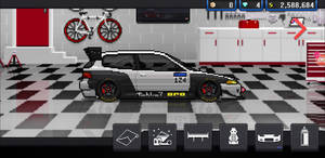 Time attack Honda civic