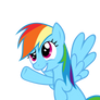 Rainbow Dash Vector