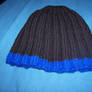 Black and Blue Hat