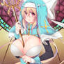 Oppai Priestess