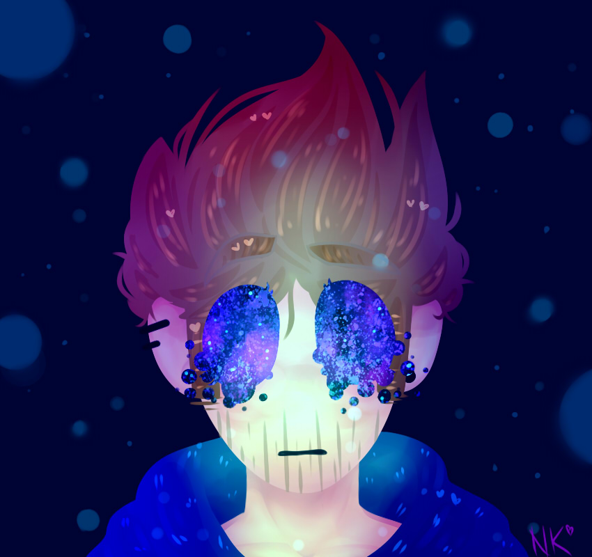 Trapped in the galaxy || Eddsworld