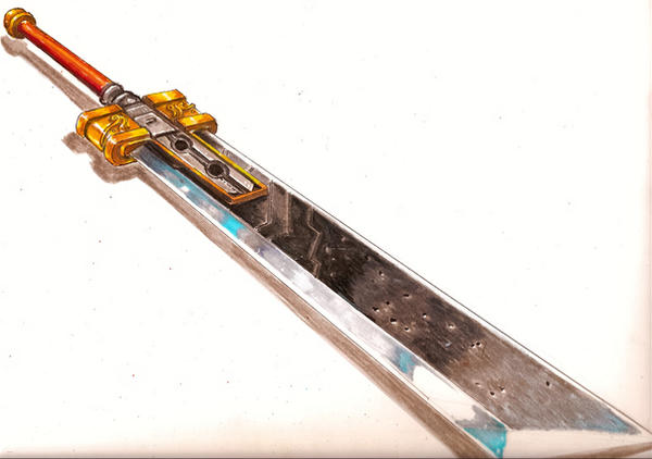Final Fantasy -Buster Sword by Kenshiro-FDP