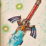 Legend of Zelda -Master Sword