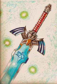 Legend of Zelda -Master Sword