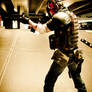 Army of two -Salem's got a gun