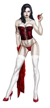 Snow White Pin up