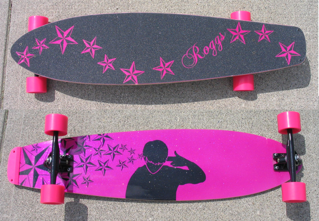 Keffer's Pink Emo Board