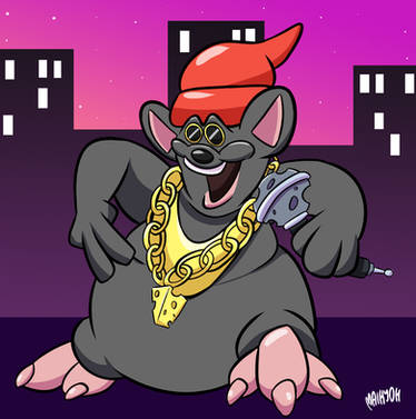 The one, the only, Biggie Cheese by ItalianMacaque95 on DeviantArt