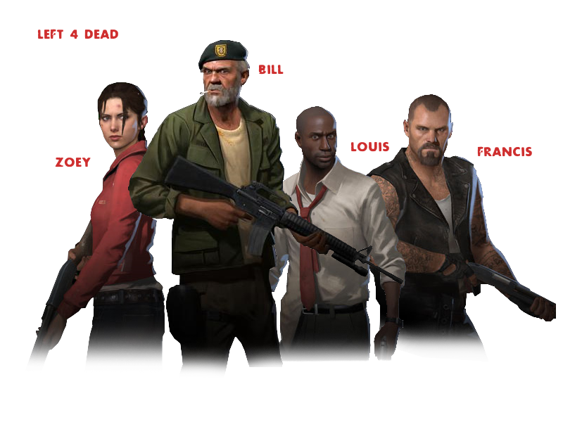 Left 4 Dead 1 Crew