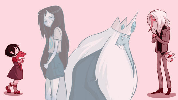 Past and Future (Marceline and the Ice King)