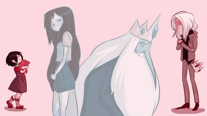 Past and Future (Marceline and the Ice King)