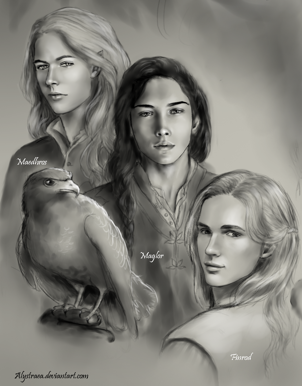 Maedhros, Maglor and Finrod (WIP)