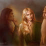 Glorfindel with Elrond and Gandalf