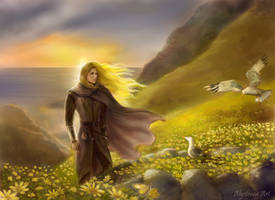 Glorfindel finds his grave