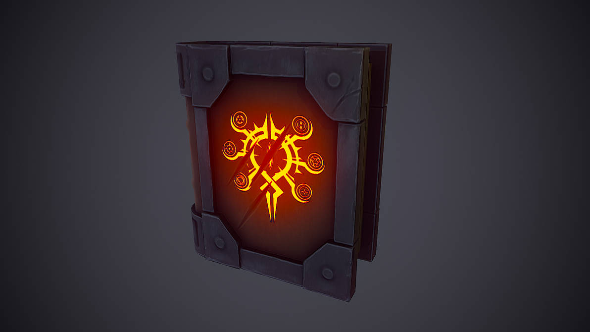 Magic Book by FearlessBear on DeviantArt