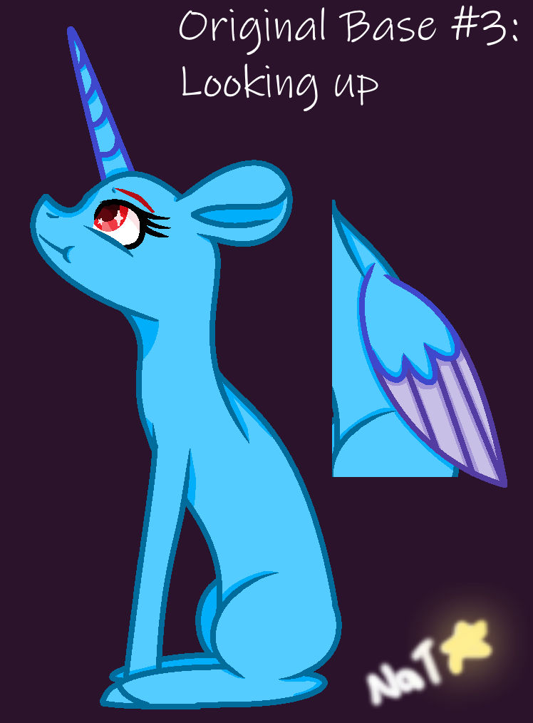 MLP Original Base #3 by ItsNatcherx on DeviantArt
