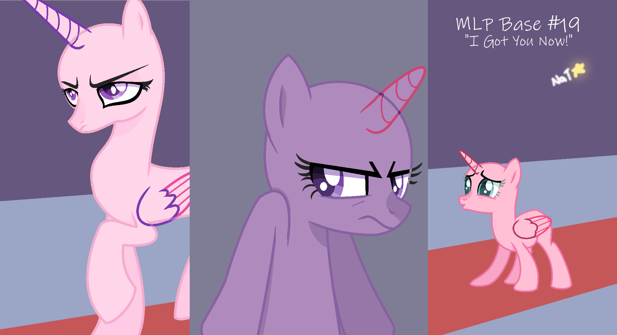 MLP Base #19 by ItsNatcherx on DeviantArt