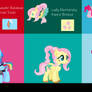 Mane 8 Redesigns