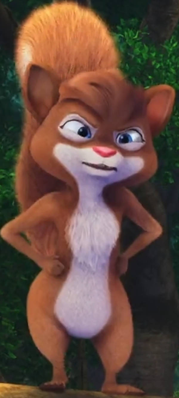 Sandy The Flying Squirrel by Brianallen0210 on DeviantArt