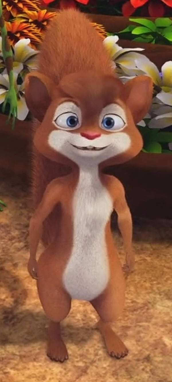 Sandy The Flying Squirrel In 2014 by Brianallen0210 on DeviantArt