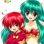 PNG - Ranma-Lum Cossover