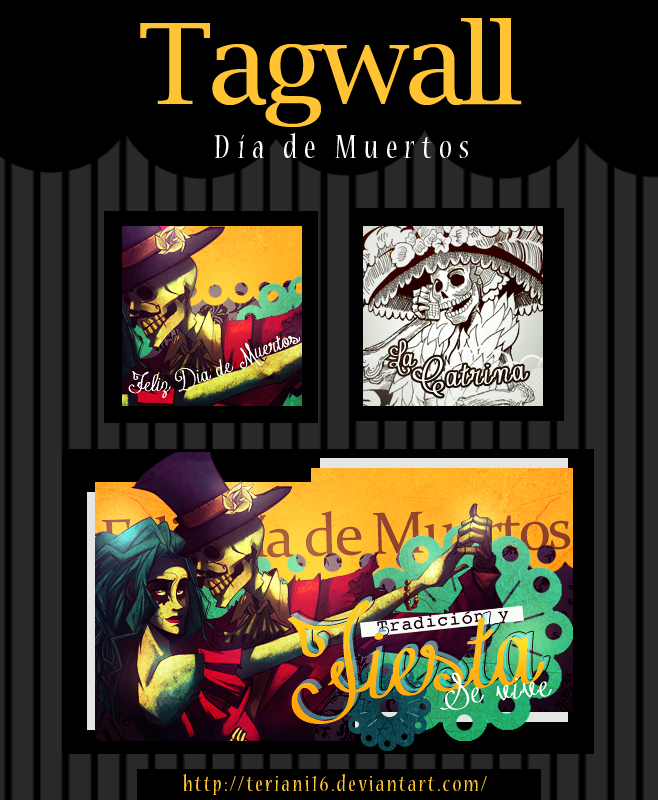 Tagwall - Dia de Muertos