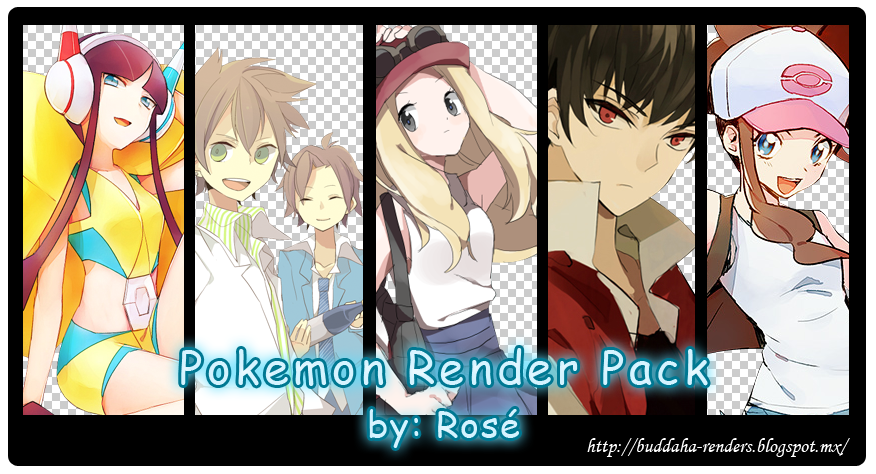 Pokemon Renders Pokemon Renders Pack by teriani16 on DeviantArt