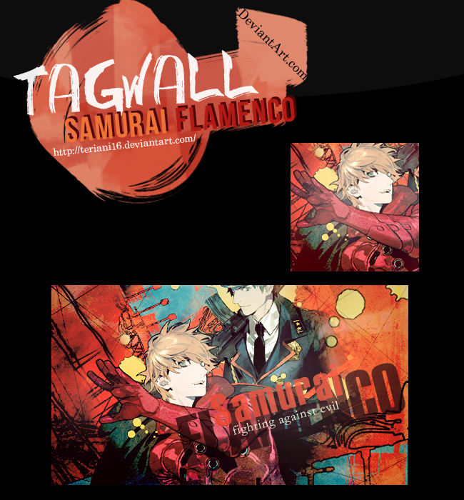 Tagwall Samurai Flamenco