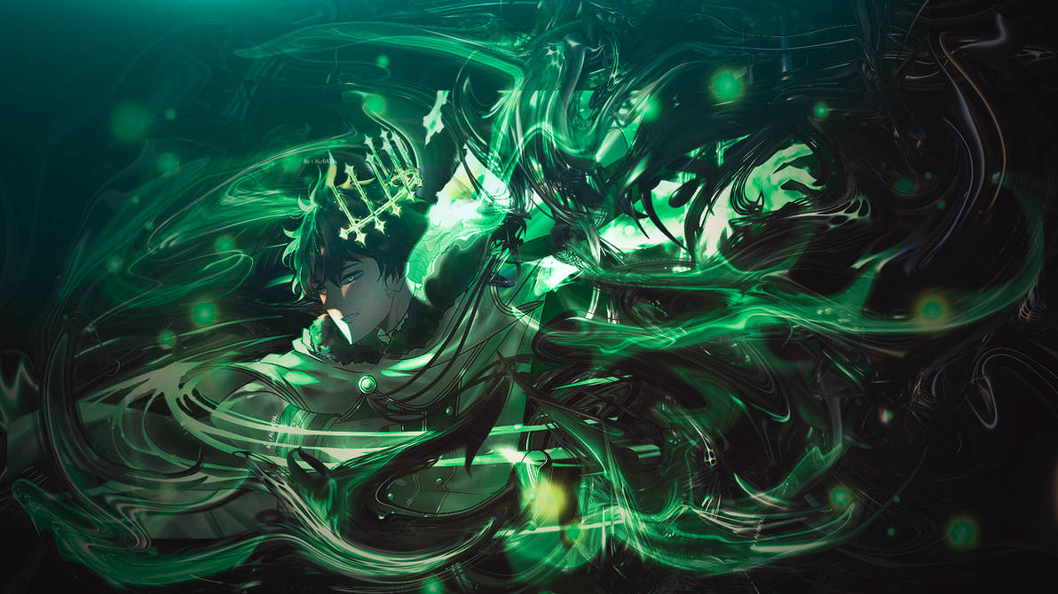 Black Clover Yuno Wallpaper By Knotshoxtm On DeviantArt black-clover-yuno-wallpaper-by-knotshoxtm-on-deviantart