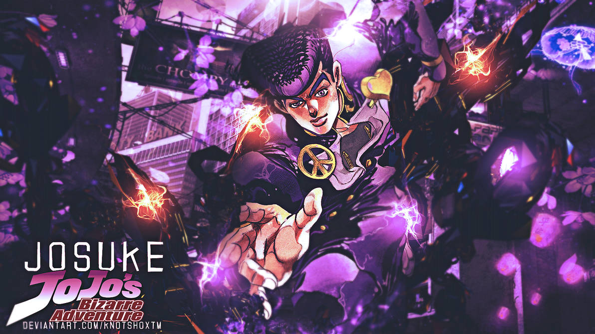 Jojo - Josuke Wallpaper by Knotshoxtm on DeviantArt