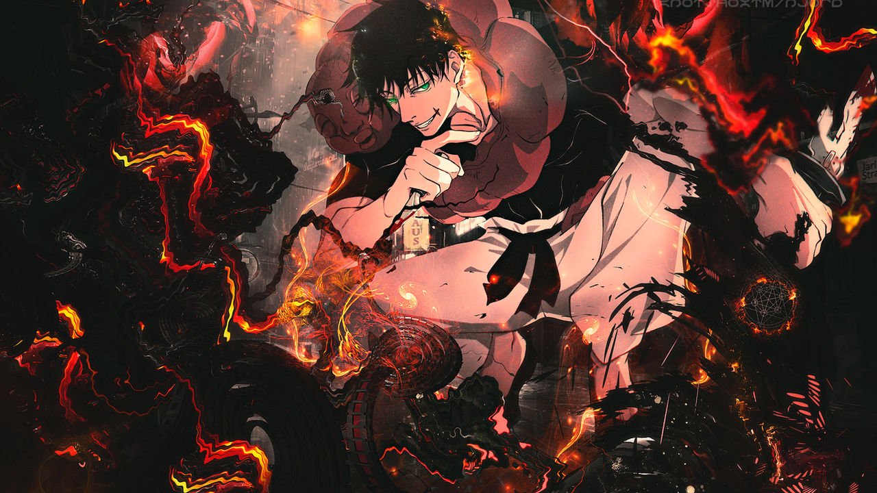 73056 Jujutsu Kaisen Toji Fushiguro 4k Wallpaper Pc Desktop | Images ...