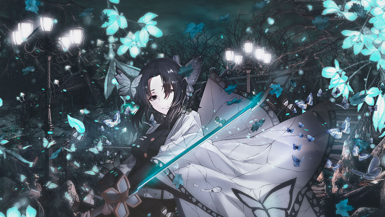 Demon Slayer Shinobu Kocho Wallpaper By Knotshoxtm On Deviantart Demon Slayer Shinobu Kocho Wallpaper By Knotshoxtm On Deviantart