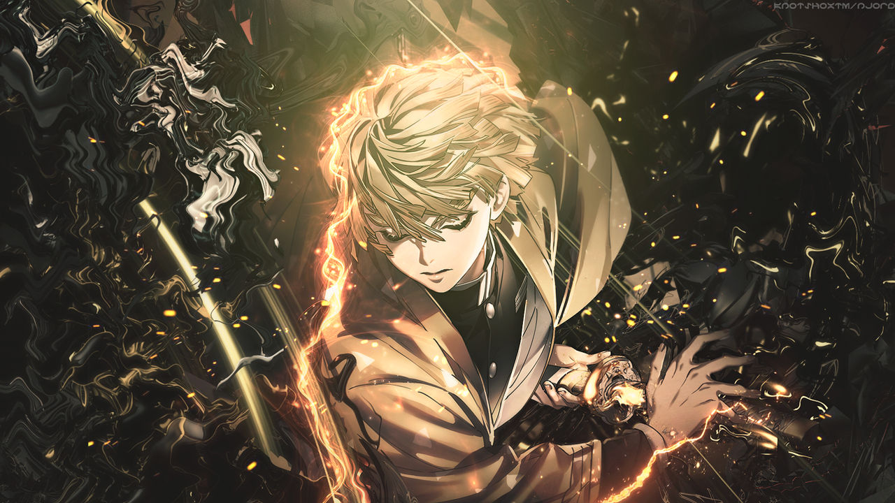 Demon Slayer Zenitsu Wallpaper By Knotshoxtm On Deviantart Demon Slayer Zenitsu Wallpaper By Knotshoxtm On Deviantart