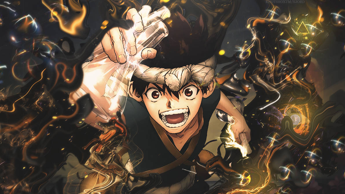 Dr Stone Chrome Wallpaper By Knotshoxtm On DeviantArt dr-stone-chrome-wallpaper-by-knotshoxtm-on-deviantart