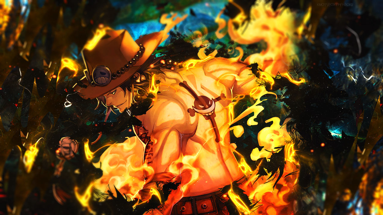 One Piece - Portgas D. Ace Wallpaper by Knotshoxtm on DeviantArt