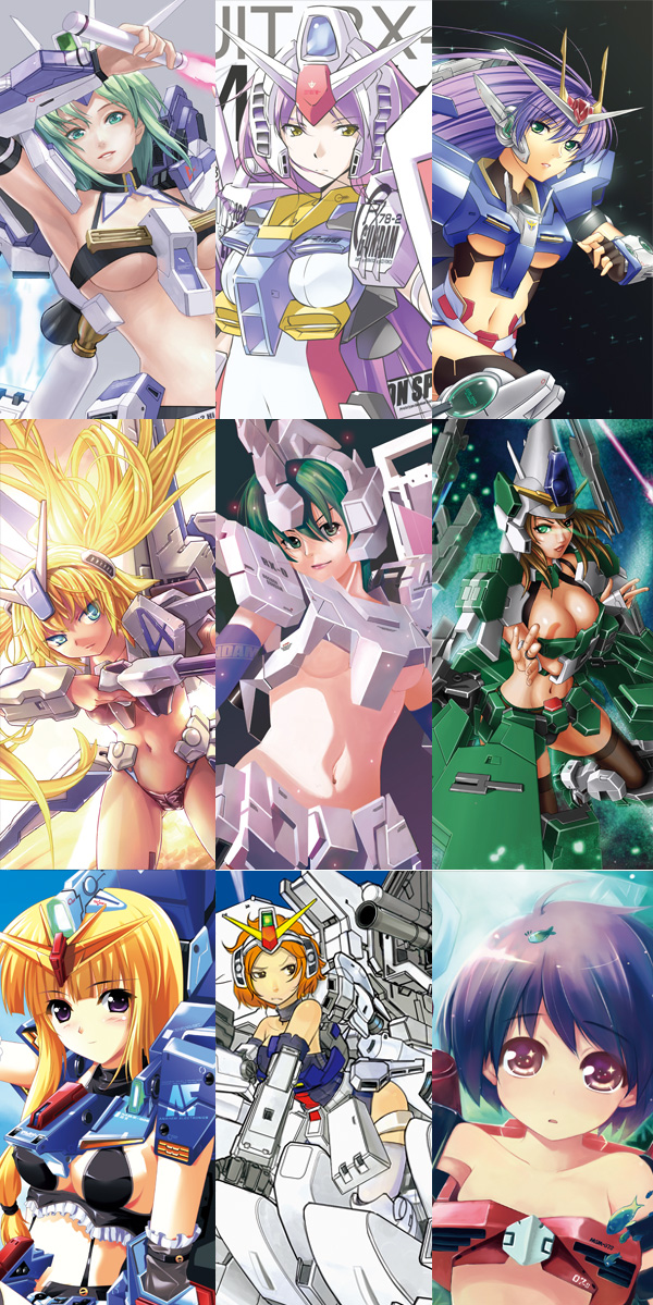 MOBILE SUIT GIRL PROJECT 4