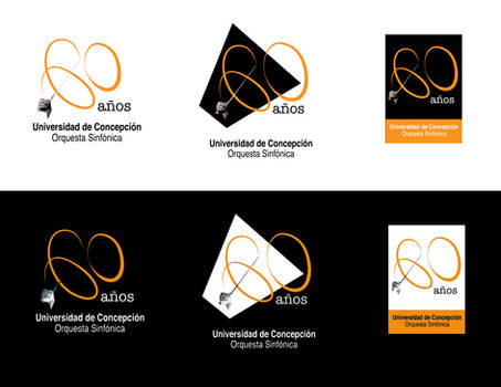 Orquesta Sinfonica UdeC 60 Anos Logo