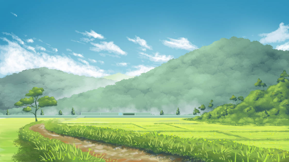 Rice Field by Neptunialika on DeviantArt