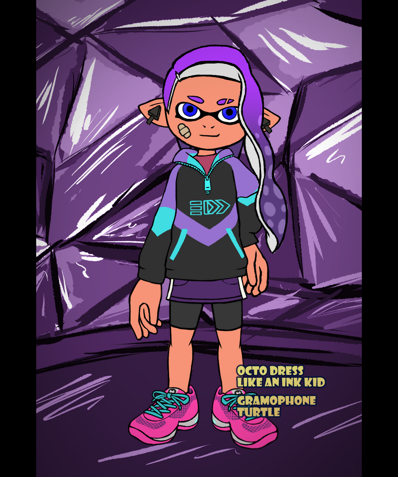 Splatoon Figure Deviantart My main Splatoon character by Laker774 on DeviantArt