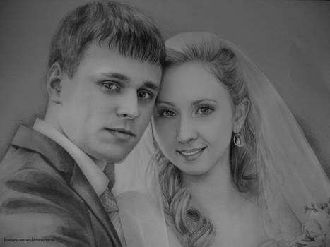 Wedding portrait