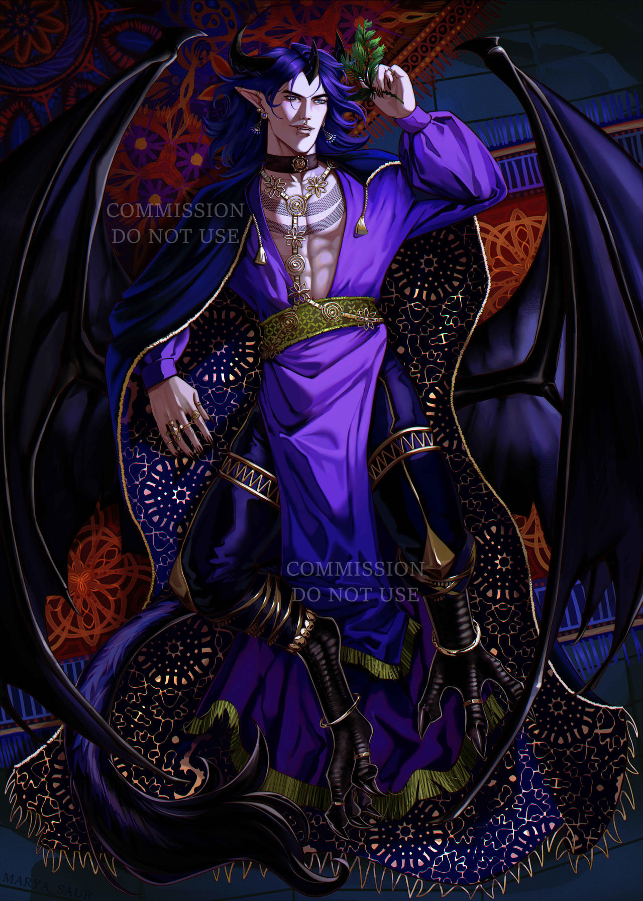 Dark Rpince The Dark Prince by Maryasaur on DeviantArt