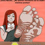 Kushina feet