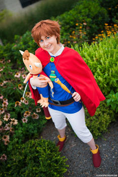 Oliver and Mite- Ni No Kuni